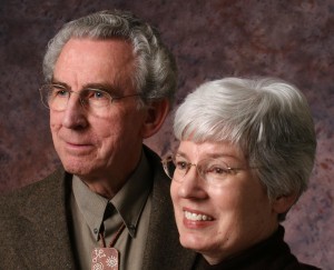 Garth Norman--ARCON President and Archaeologist and Cheryl Norman--ARCON Secretary